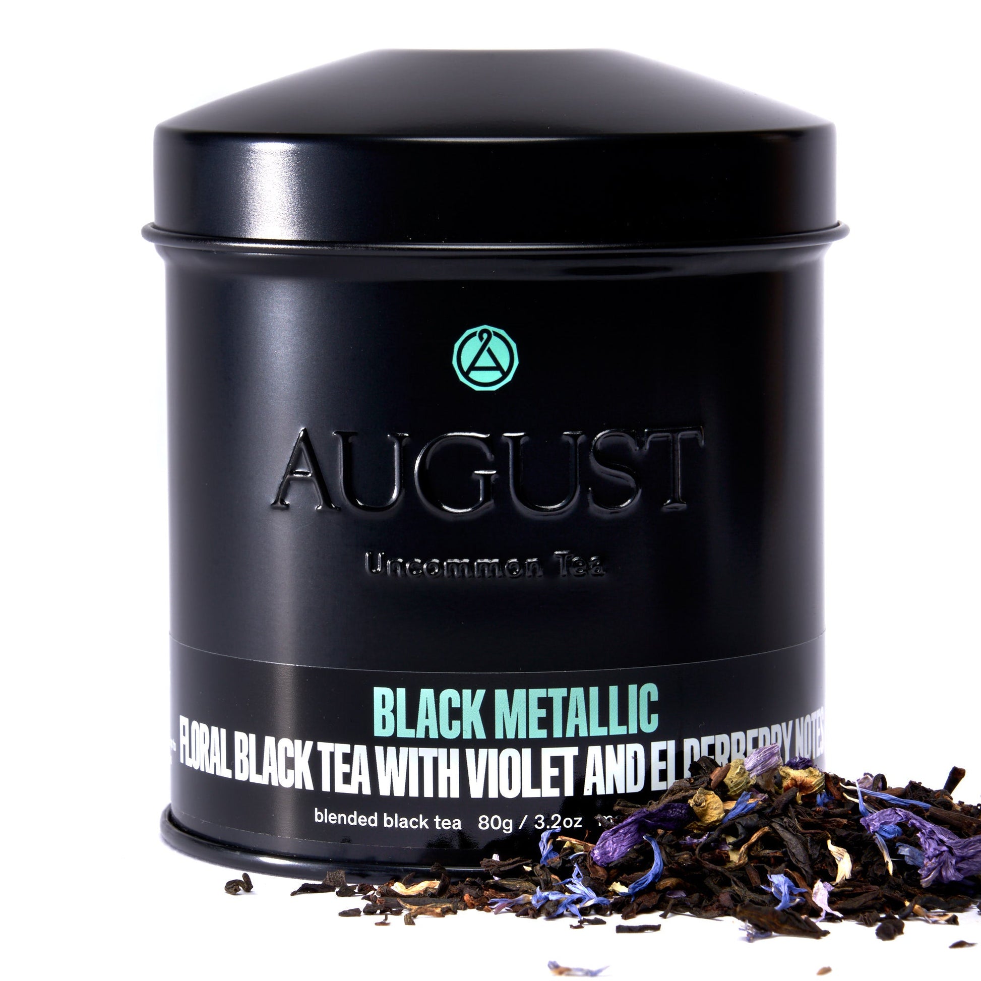 August Black Metallic - Violet Elderberry Black Tea