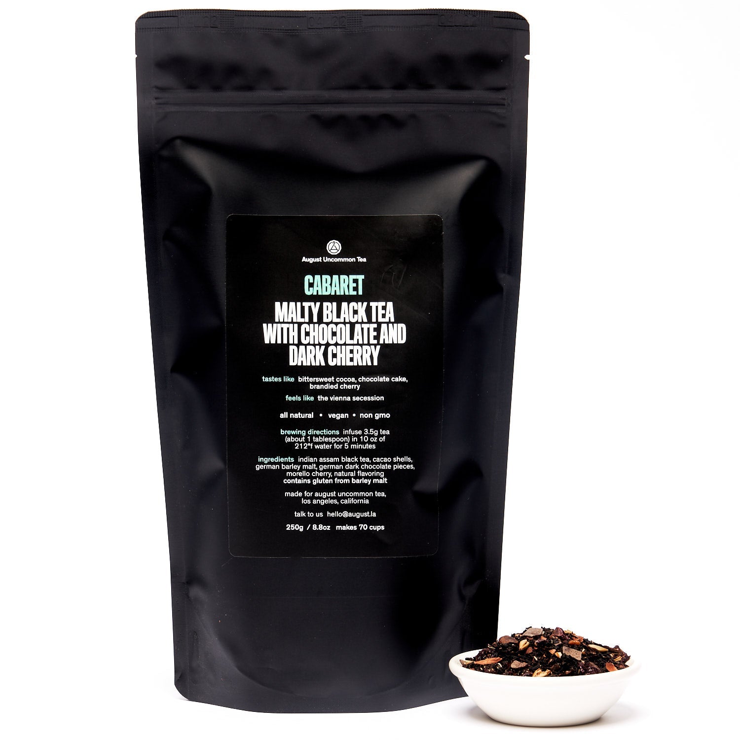 August Cabaret - Cherry Chocolate Black Tea