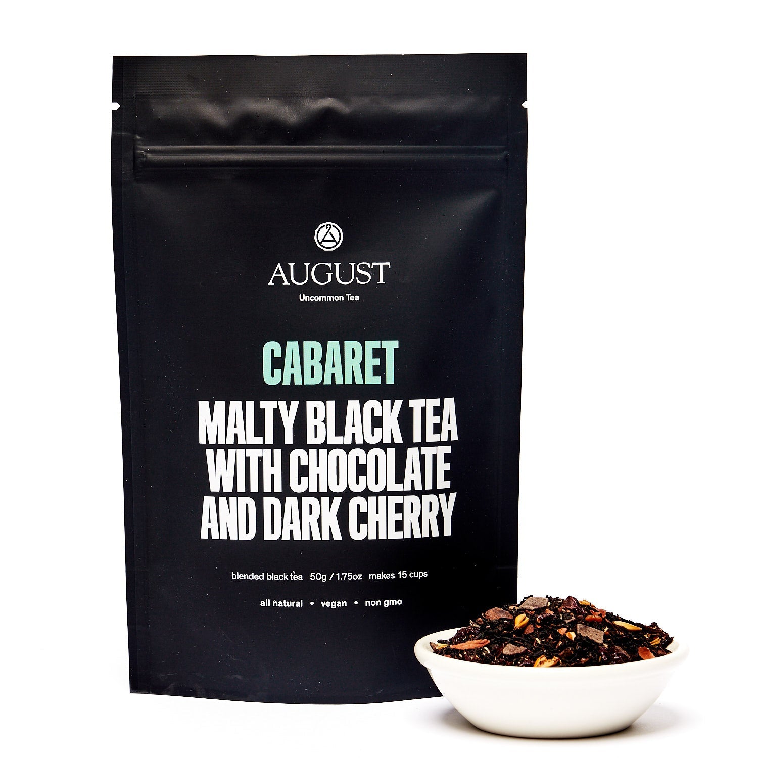 August Cabaret - Cherry Chocolate Black Tea