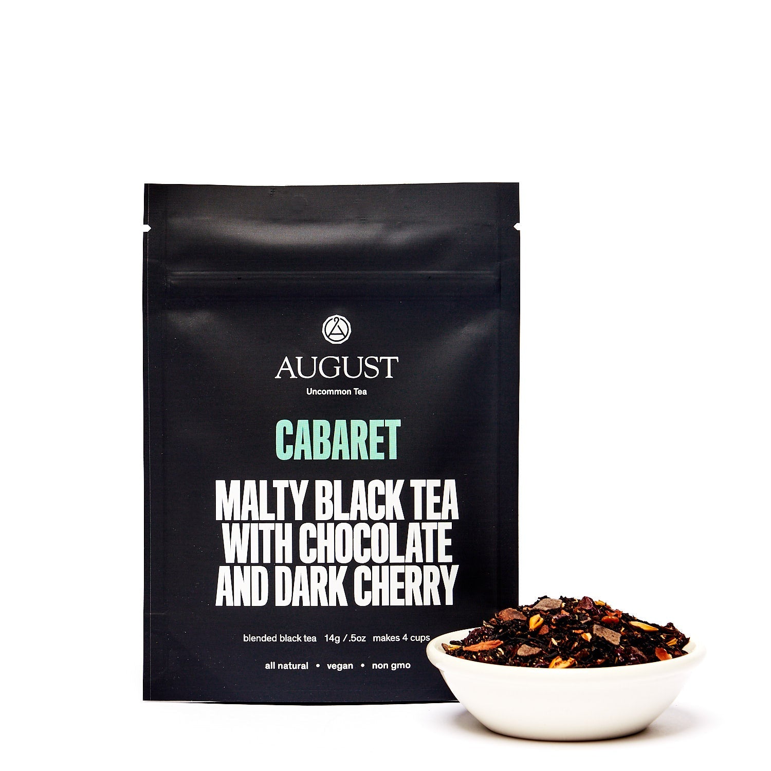 August Cabaret - Cherry Chocolate Black Tea