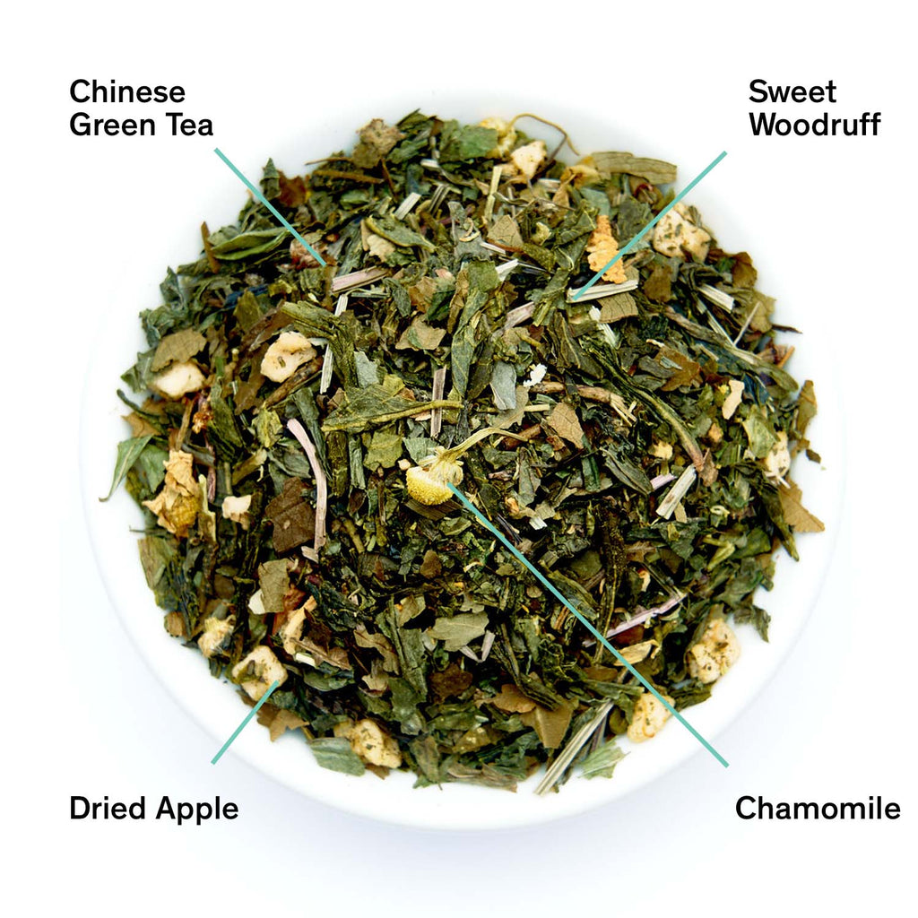 August Neon Forest - Sweet Woodruff Chamomile Green Tea