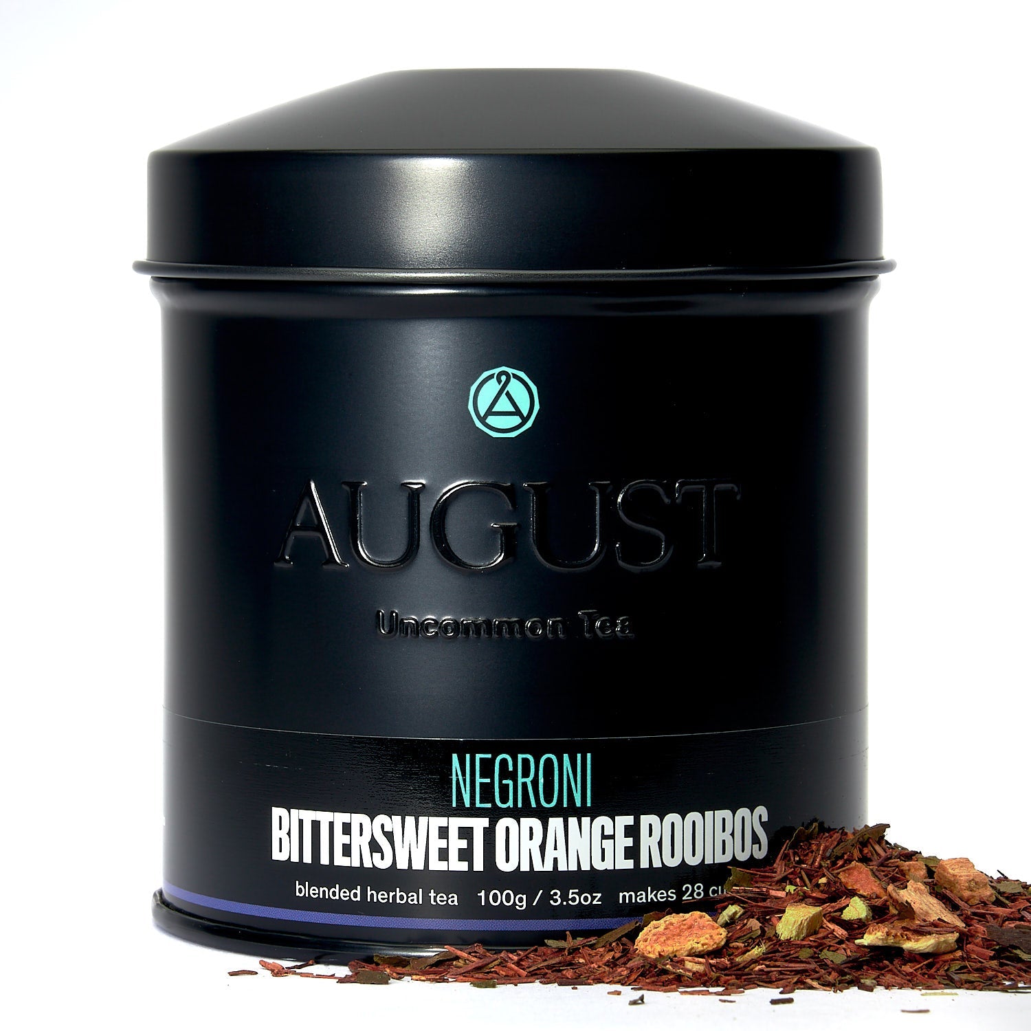 August Negroni - Bittersweet Orange Rooibos Tea (Caffeine Free)