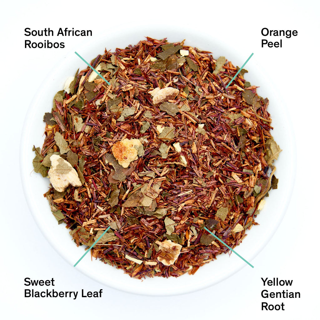 August Negroni - Bittersweet Orange Rooibos Tea (Caffeine Free)