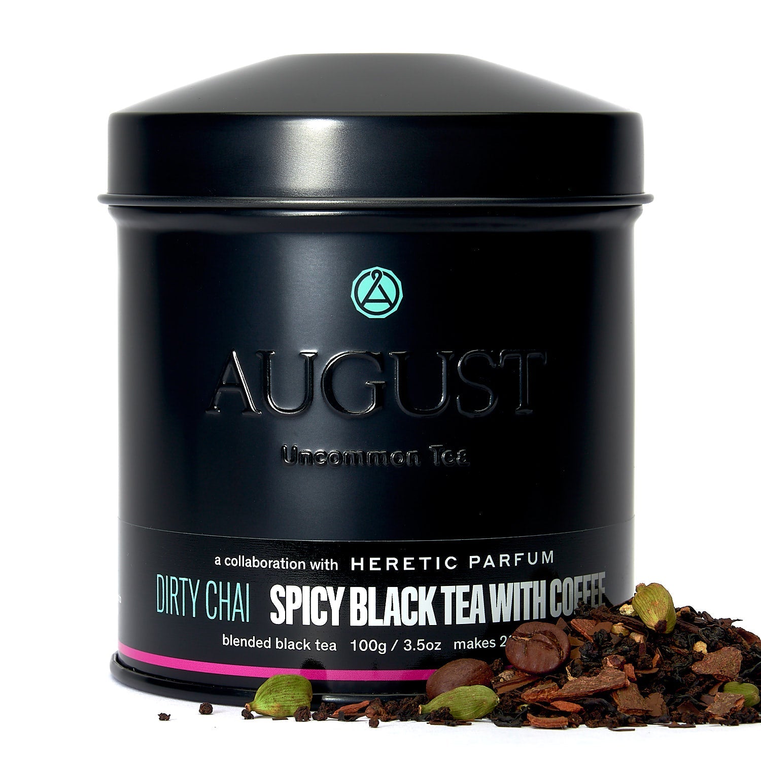 August Dirty Chai - Spicy Black Tea With Coffee