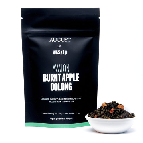 August Avalon: Burnt Apple Oolong Tea