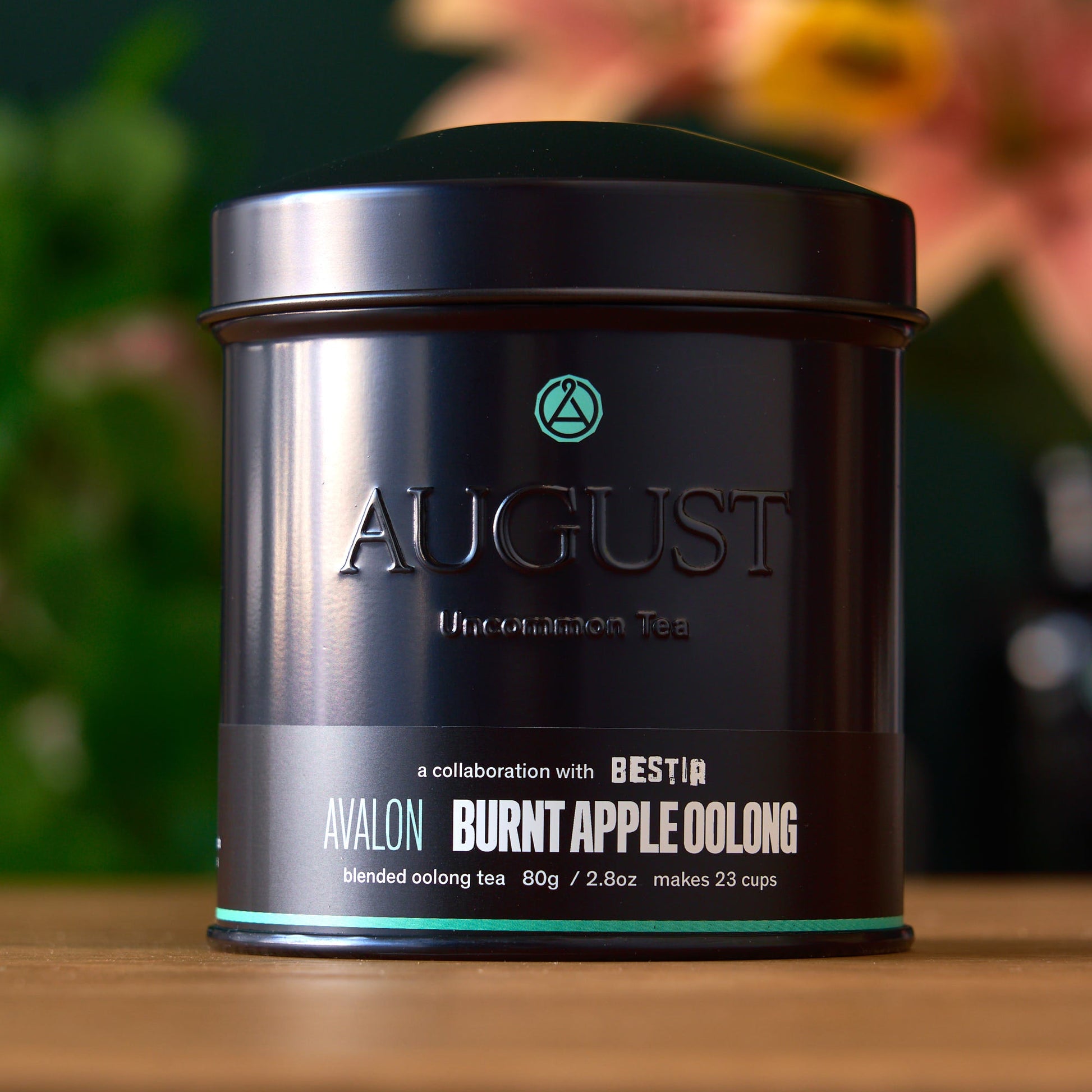 August Avalon: Burnt Apple Oolong Tea