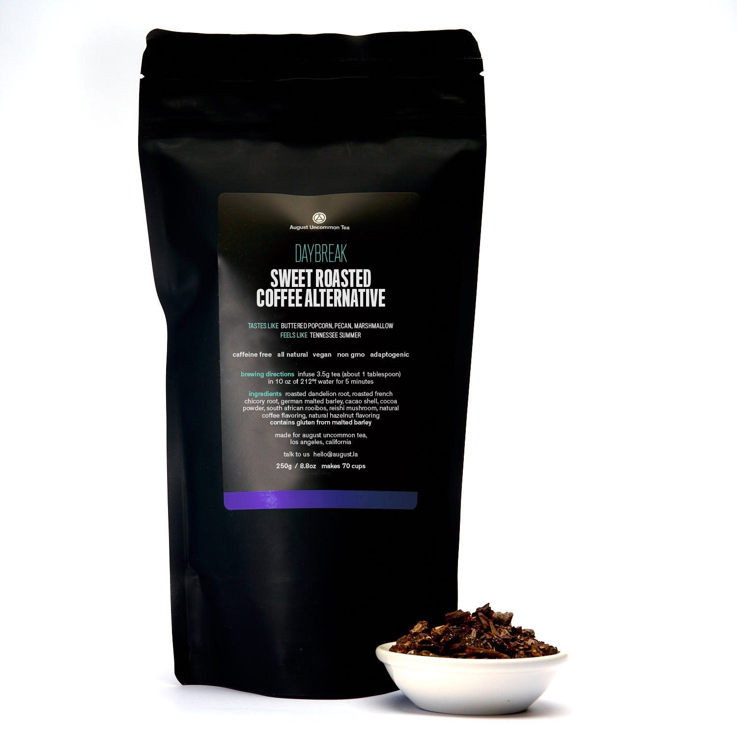 August Daybreak - Sweet Roasted Coffee Alternative (Caffeine Free)