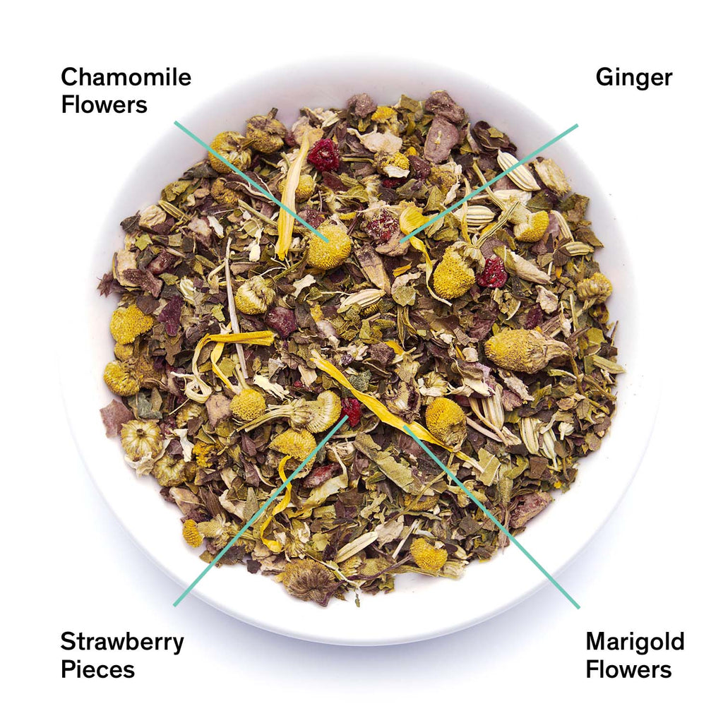 August Nightfall - Rest and Digest Herbal Tea (Caffeine Free)