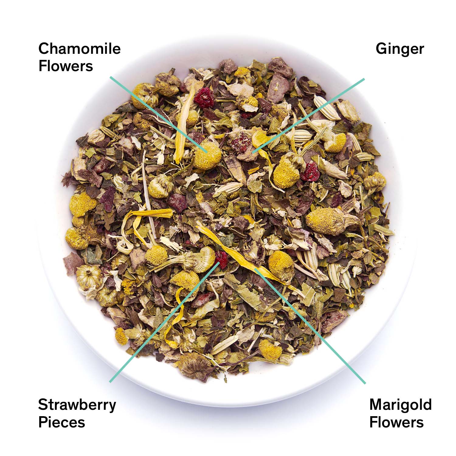 August Nightfall - Rest and Digest Herbal Tea (Caffeine Free)