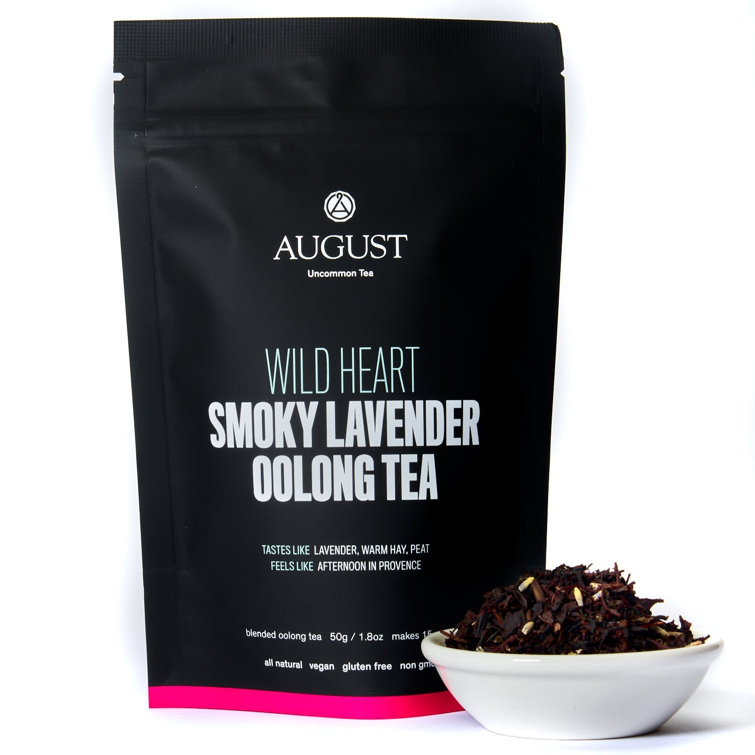 August Wild Heart - Smoky Lavender Oolong Tea