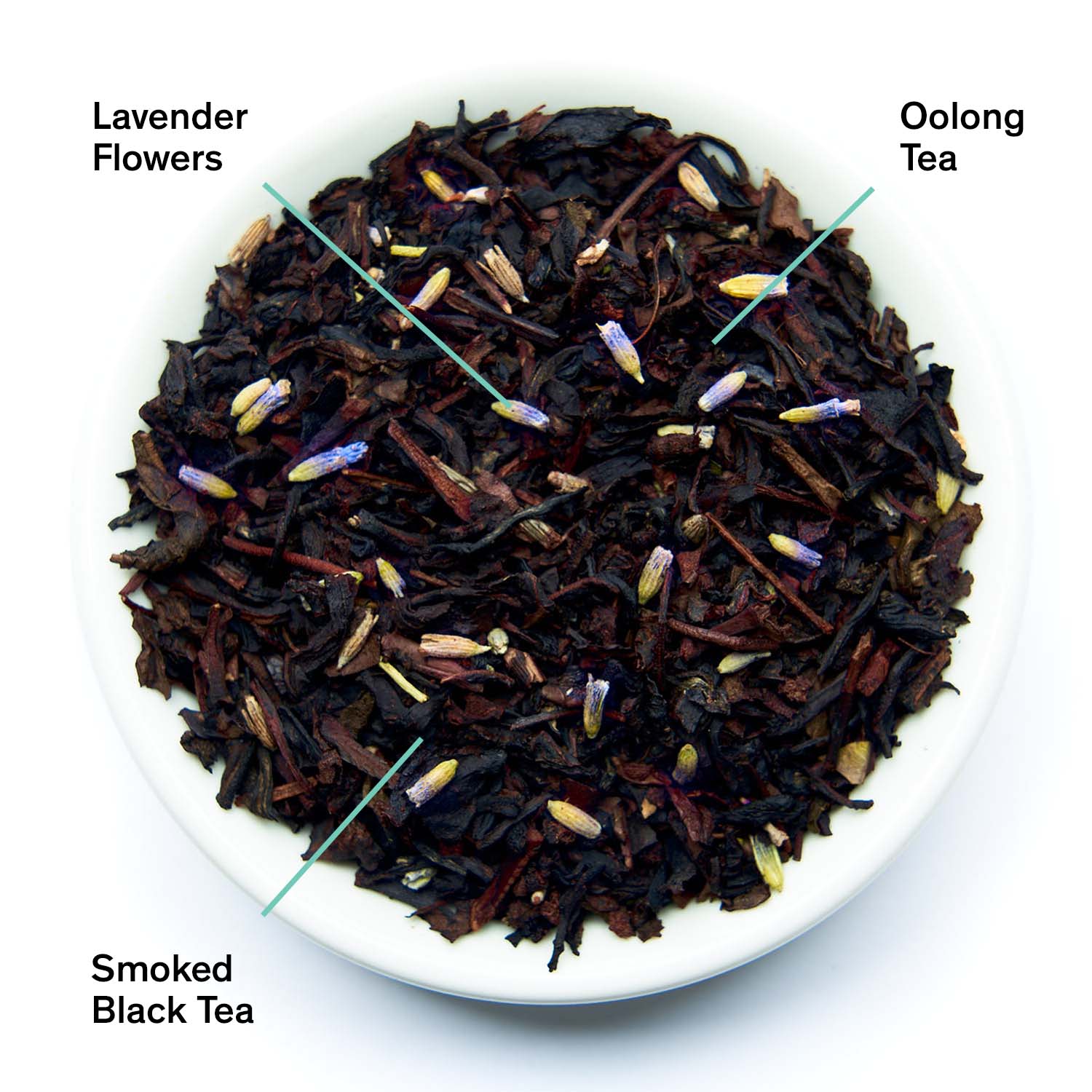August Wild Heart - Smoky Lavender Oolong Tea