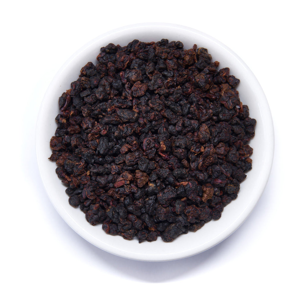 August Uncommon Rare Leaves Black Pearl - Single Estate Taiwanese Dark Roasted Oolong Tea
