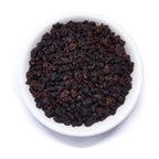 August Uncommon Rare Leaves Black Pearl - Single Estate Taiwanese Dark Roasted Oolong Tea