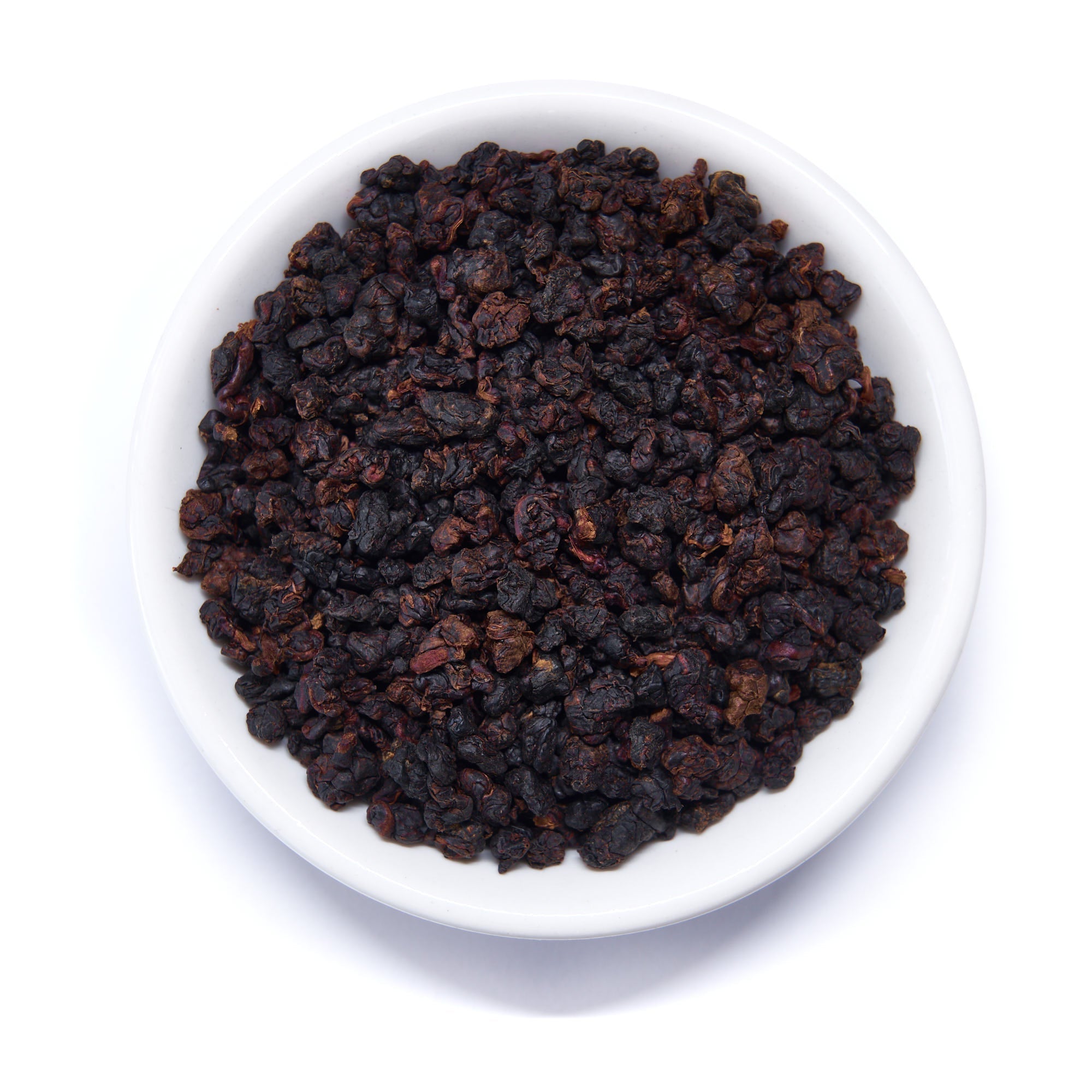 August Uncommon Rare Leaves Black Pearl - Single Estate Taiwanese Dark Roasted Oolong Tea