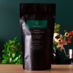 August Uncommon Rare Leaves Black Pearl - Single Estate Taiwanese Dark Roasted Oolong Tea
