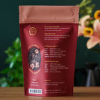 August Essentials Black Gold Black Tea in a 15-cup bag, shown in product image for August brand