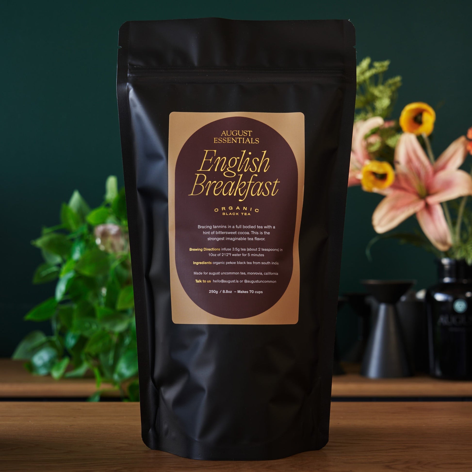 August Essentials English Breakfast Black Tea