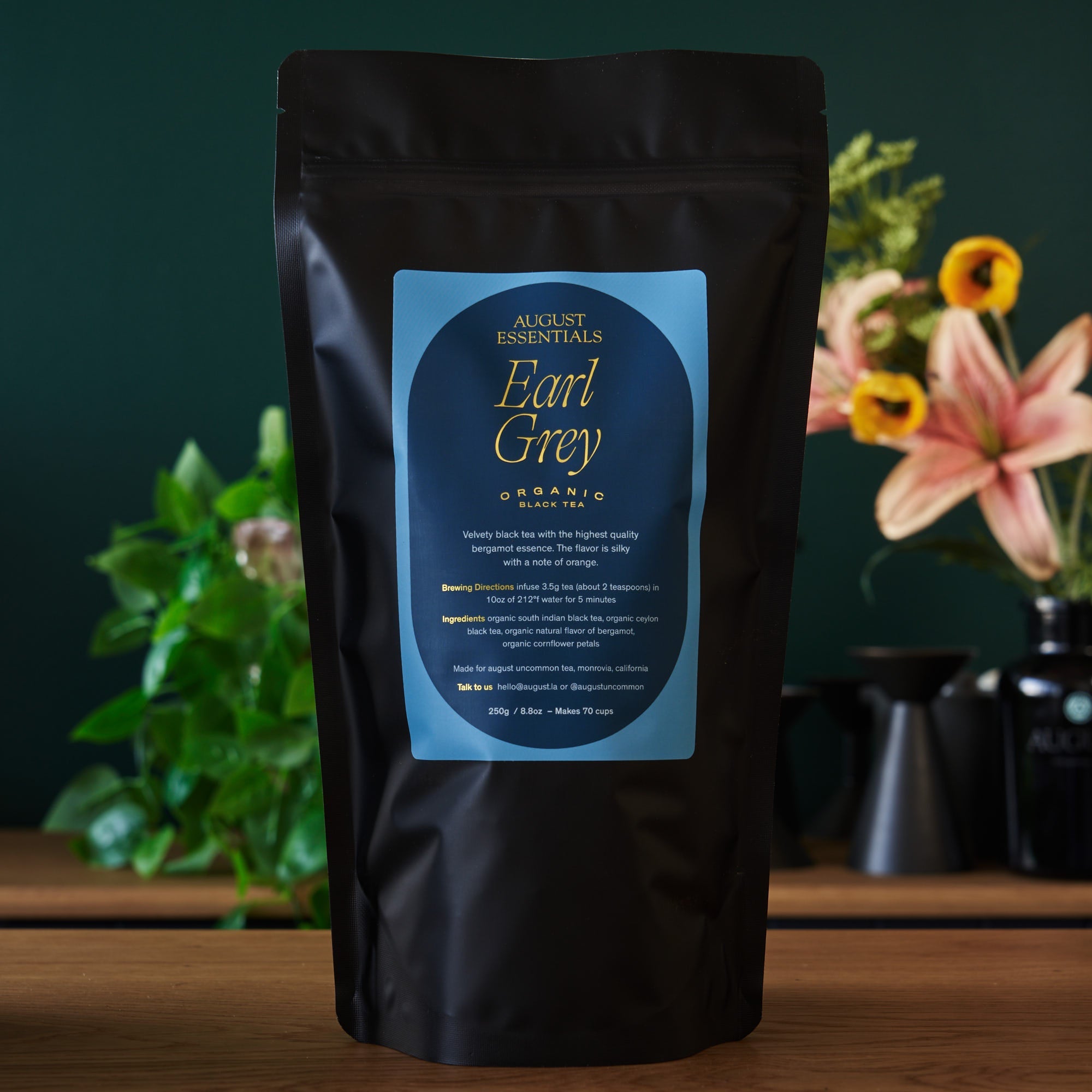 August Essentials Earl Grey Black Tea