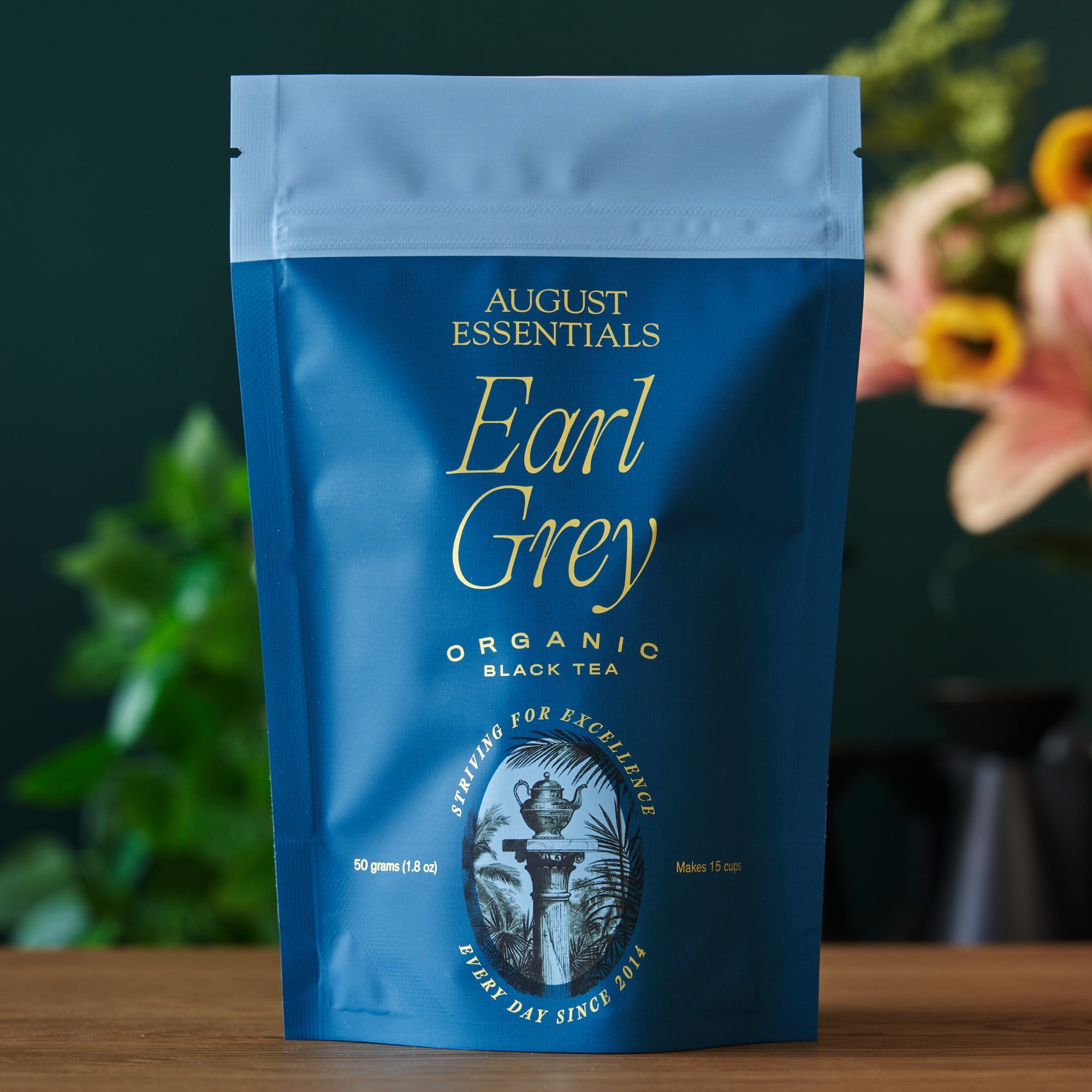August Essentials Earl Grey Black Tea
