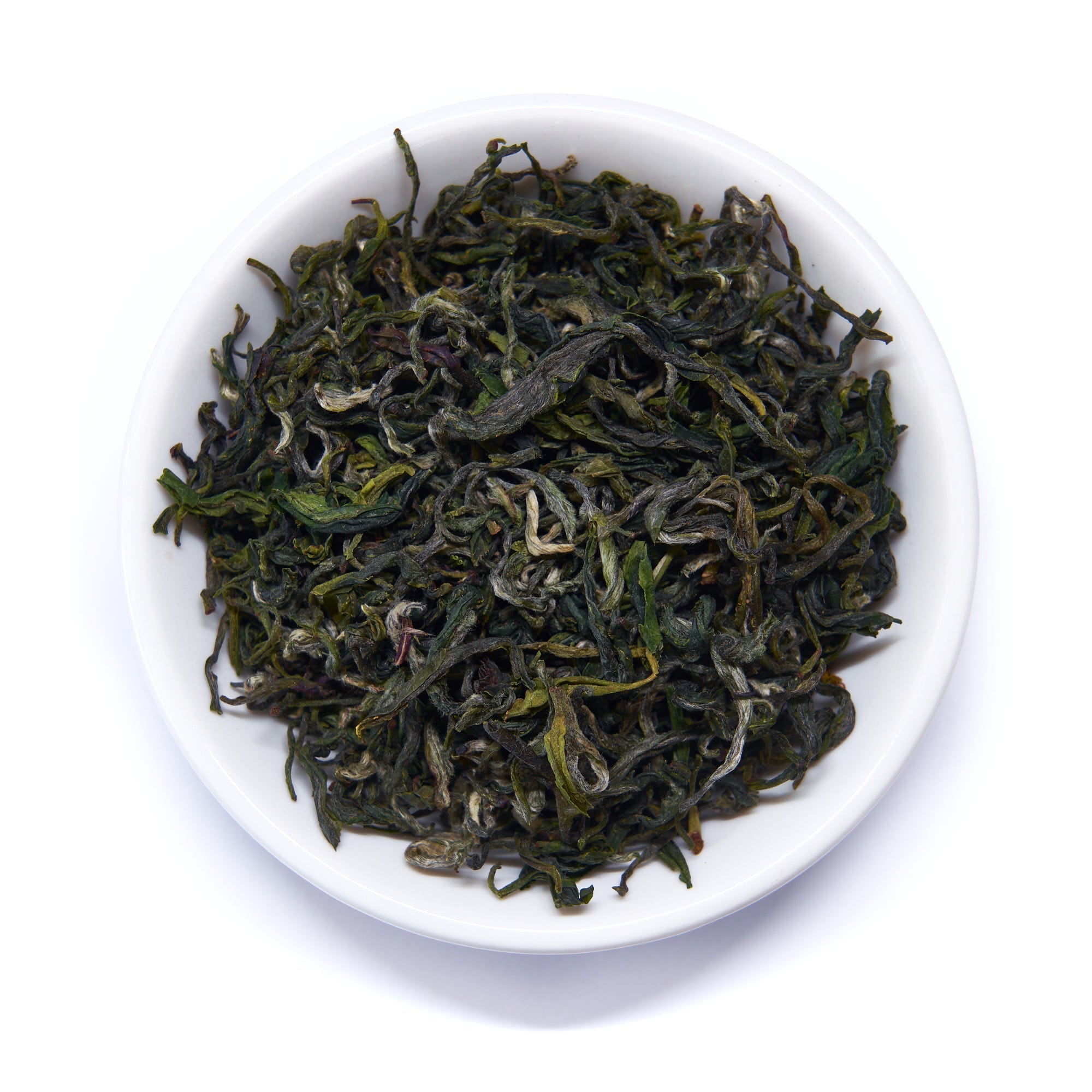 August Uncommon Rare Leaves Emerald - Single Estate Pi Lo Chun Green Tea