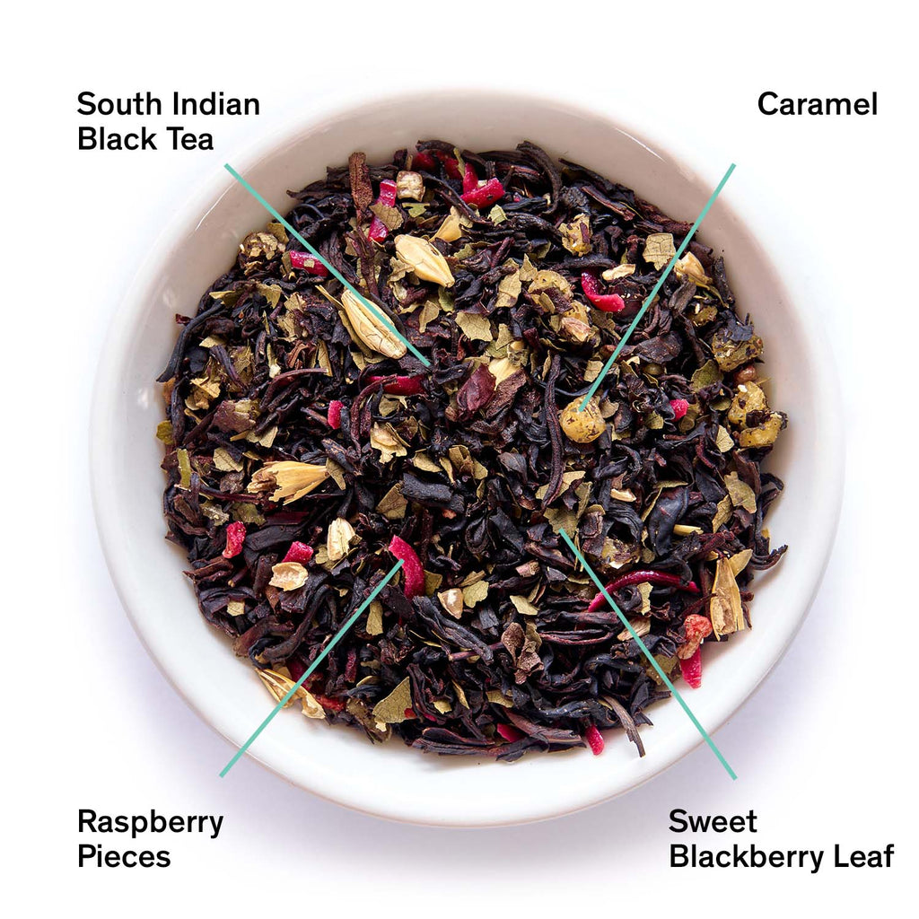 August Uncommon Razzmatazz - Raspberry Burnt Sugar Black Tea