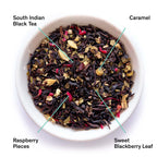 August Uncommon Razzmatazz - Raspberry Burnt Sugar Black Tea
