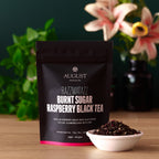 August Uncommon Razzmatazz - Raspberry Burnt Sugar Black Tea