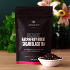 August Uncommon Razzmatazz - Raspberry Burnt Sugar Black Tea