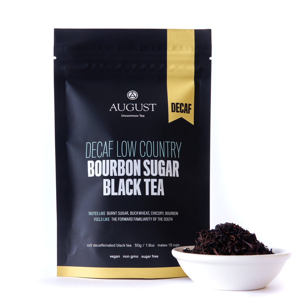 August Uncommon Decaf Low Country - Bourbon Sugar Black Tea