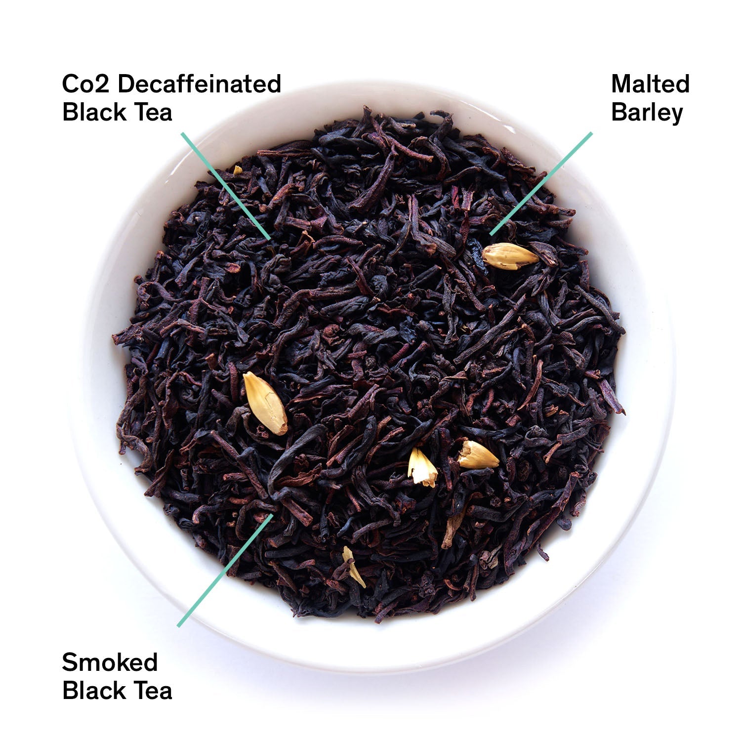 August Uncommon Decaf Low Country - Bourbon Sugar Black Tea