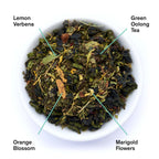 August Uncommon Superbloom - Sweet Lemon Oolong Green Tea