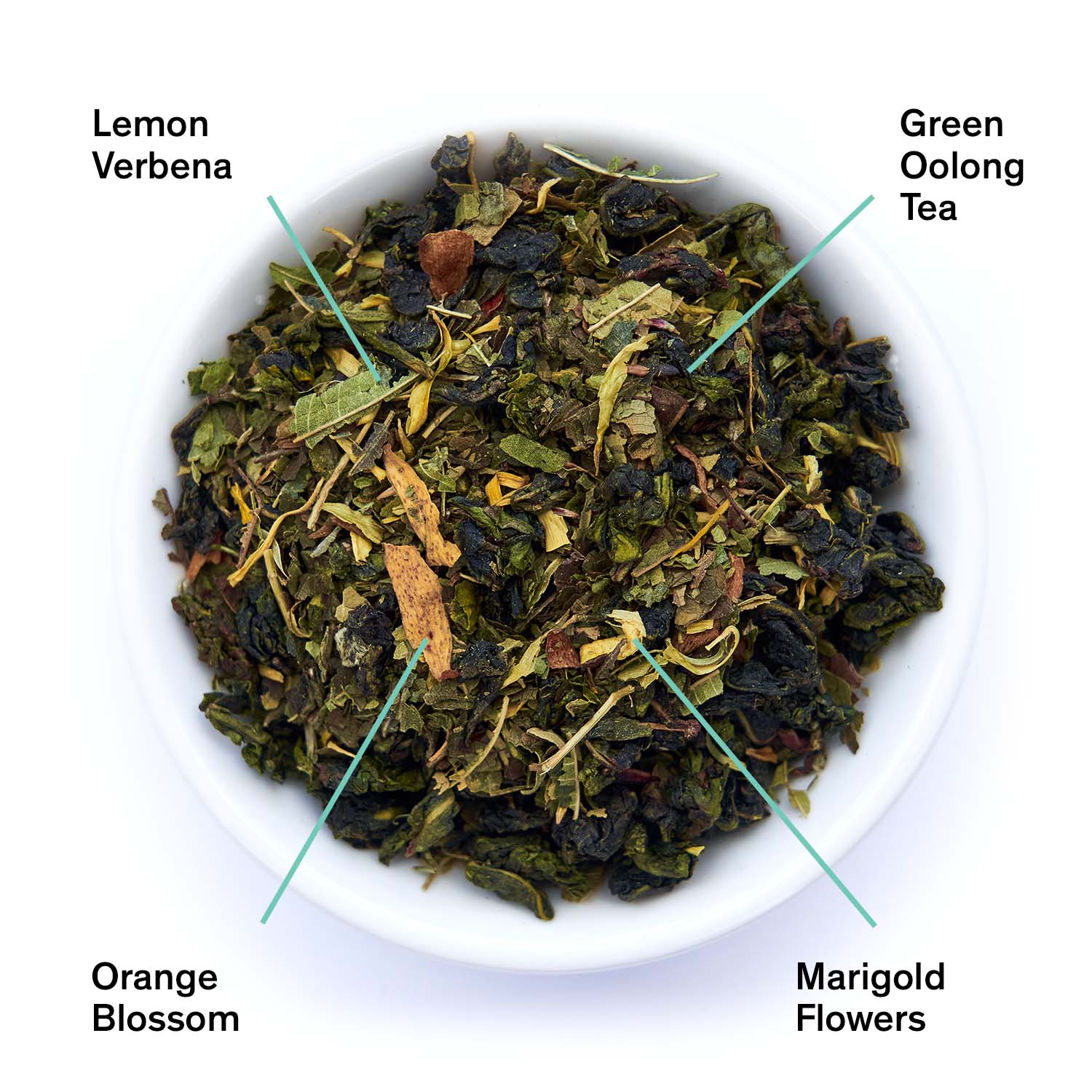 August Uncommon Superbloom - Sweet Lemon Oolong Green Tea