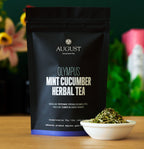 August Uncommon Olympus - Mint Cucumber Herbal Tea (Caffeine Free)