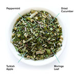 August Uncommon Olympus - Mint Cucumber Herbal Tea (Caffeine Free)