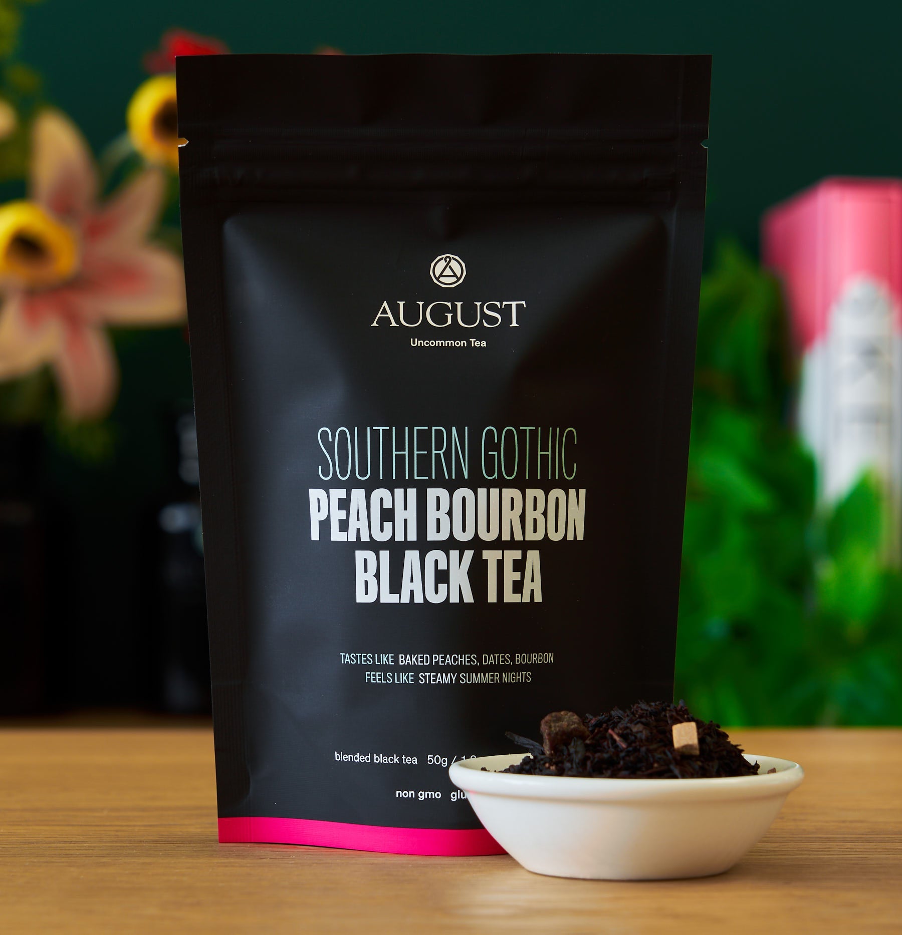 August Uncommon Southern Gothic - Peach Bourbon Black Tea