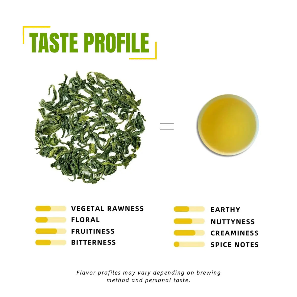 Danfe Mt. Pumori Best Green Tea (Certified Organic)