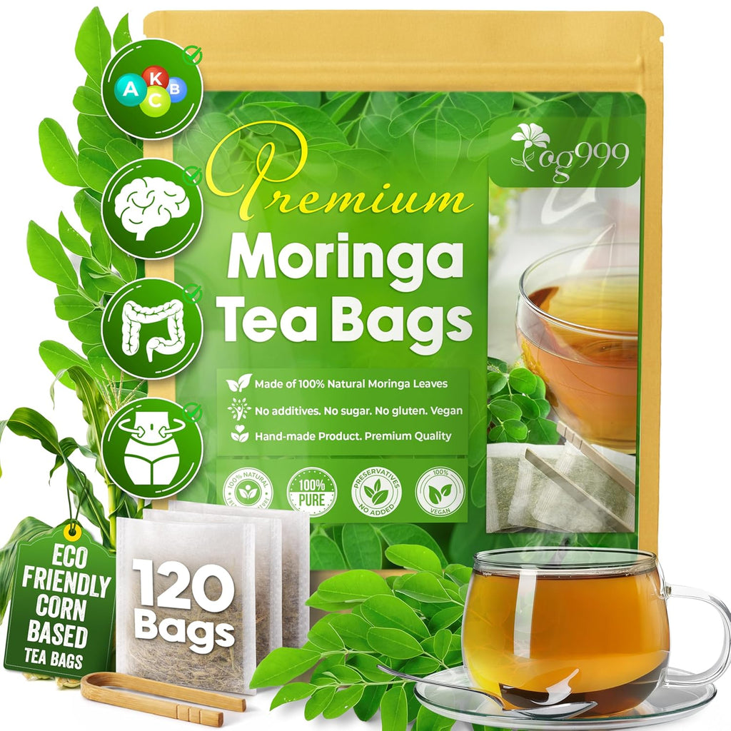 FreshDrinkUS Moringa Leaf Tea Bags