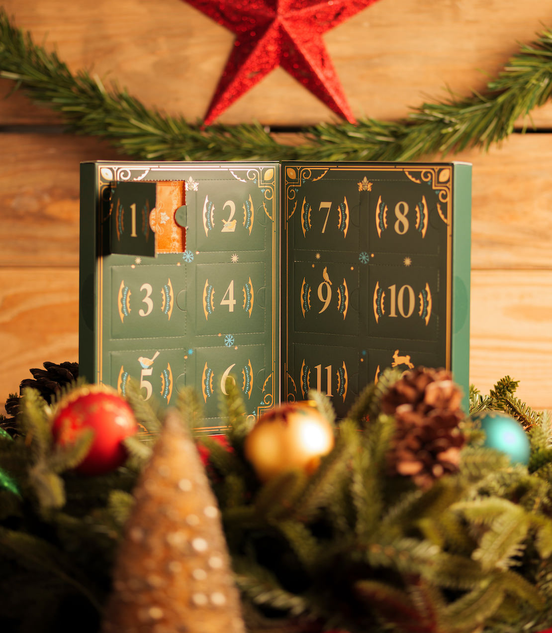 Harney & Sons 12 Days of Tea Winter Countdown (Assorted)