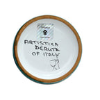 Deruta of Italy Orvieto Red Rooster: Mug (10 oz.)