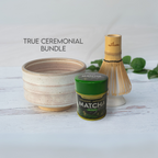 Aprika Life Beige Ceramic Matcha Bowl