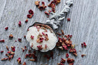Beach House Rose Petal infused artisan culinary sugar Herbal Tea