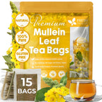FreshDrinkUS Mullein Leaf Tea Bags
