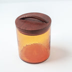 Creative Women Small Canister - Amber