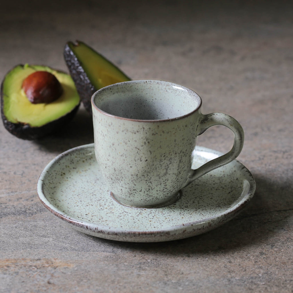 Porto Brasil Cup & Saucer Set of 6