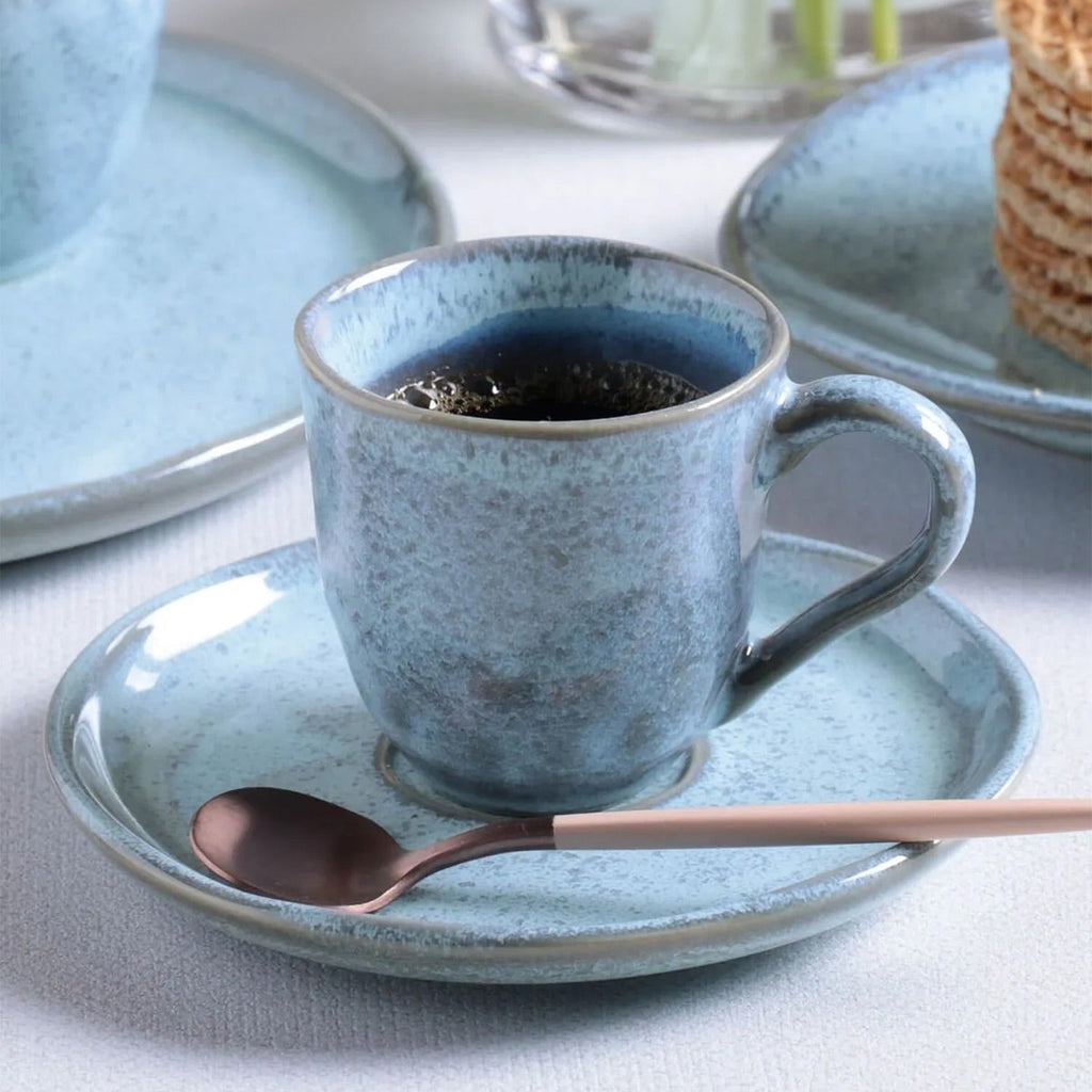 Porto Brasil Cup & Saucer Set of 6