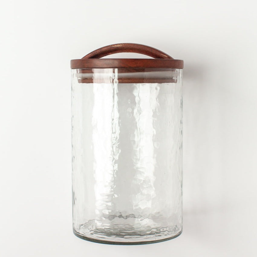 Creative Women Small Canister - Clear