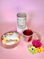Tea Please Cinnamon Roll