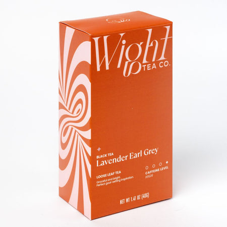Wight Tea Lavender Earl Grey Black Tea