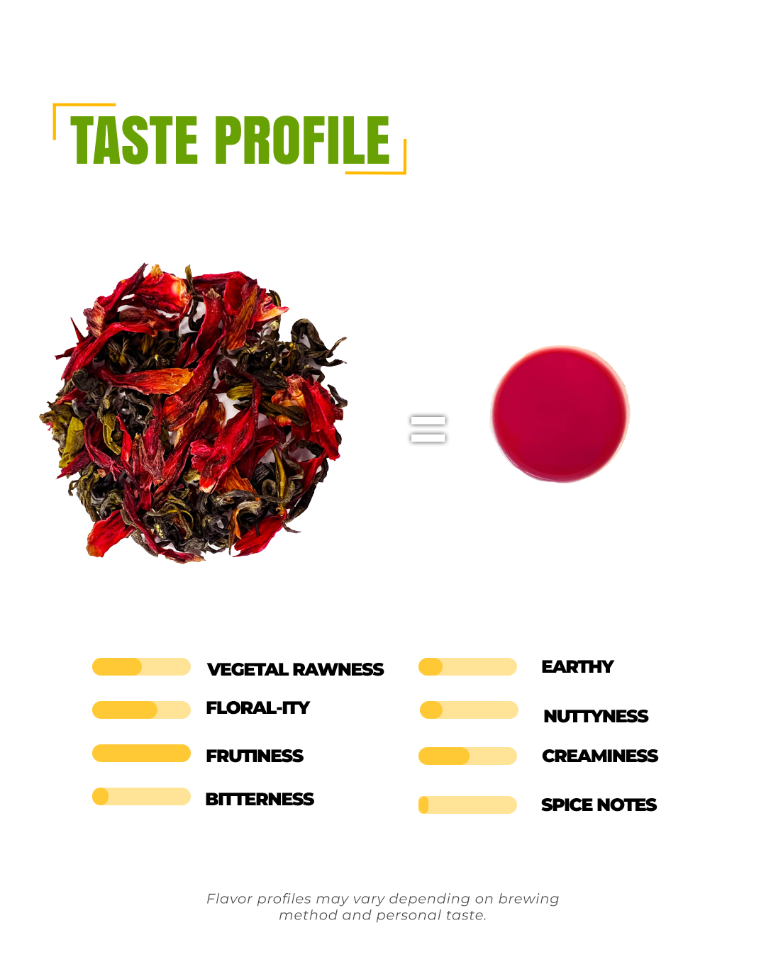 Danfe Hibiscus Green Tea