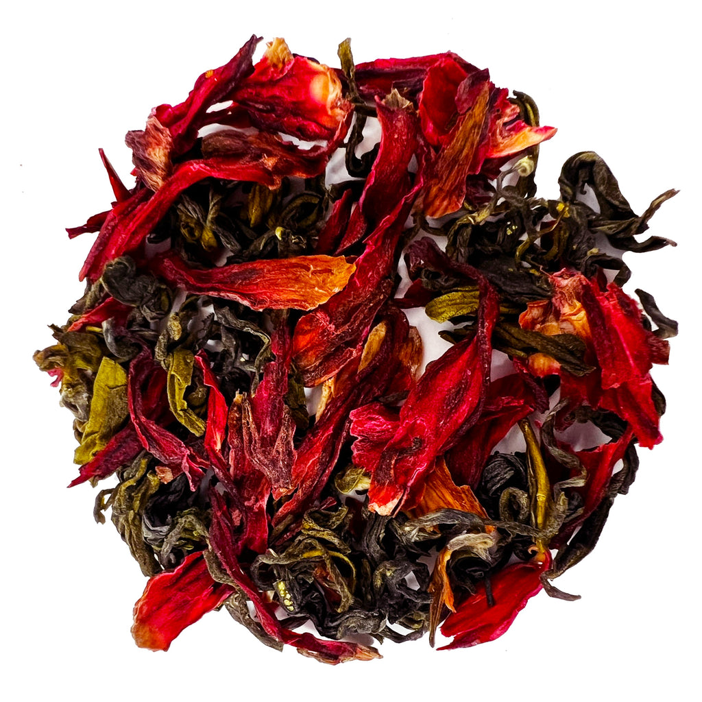 Danfe Hibiscus Green Tea